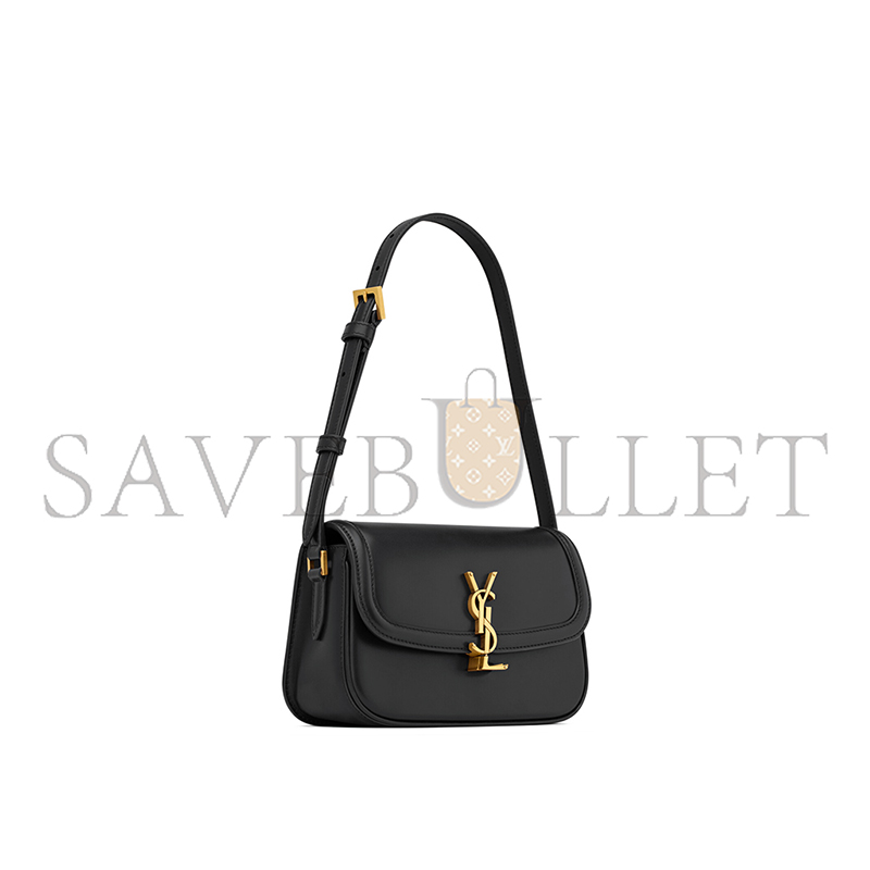 YSL SOLFERINO MINI IN BOX SAINT LAURENT 8435240SX0W1000 (19*12*7.5cm)